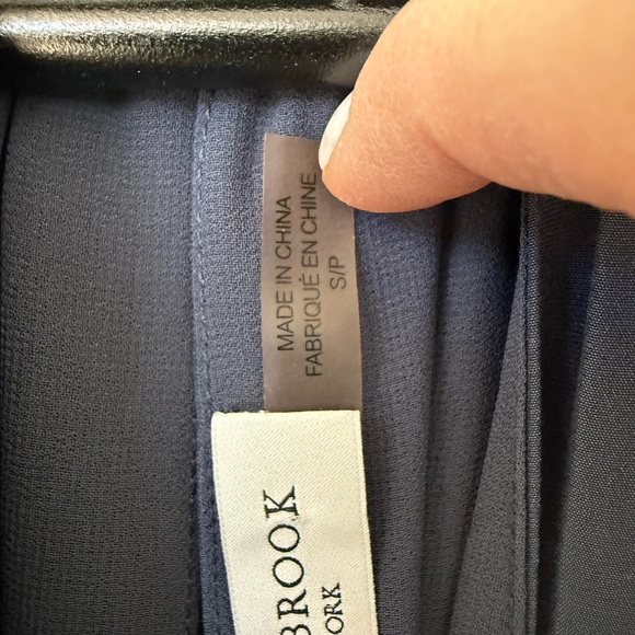 Ramy Brook Luciana Mini Blouson Dress - Picture 5 of 5